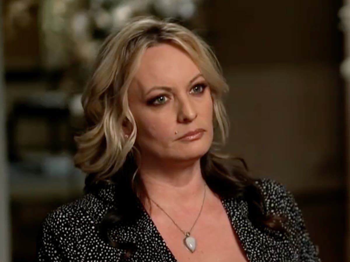 Stormy Daniels Tells Piers Morgan That Trump Cheated 3168