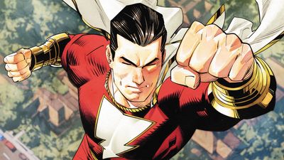 Mark Waid on Shazam's new nickname, the legacy of Kingdom Come, the Shazam Family, and more