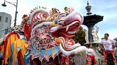 Why Australia's largest group of Chinese lion dancers is gathering in Bendigo this weekend