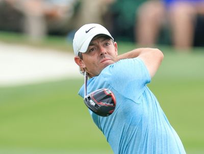 Mic'd up McIlroy goes live during Masters