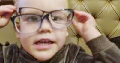 'Cheeky' boy, 3, given just a year to live after his aunt spotted strange eye movement