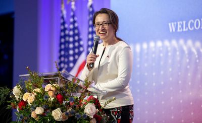 China imposes sanctions on Taiwan's US envoy, US institutions