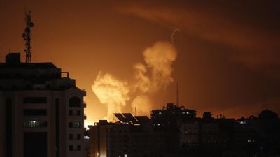 Israel bombs Gaza as Netanyahu promises enemies 'will pay'