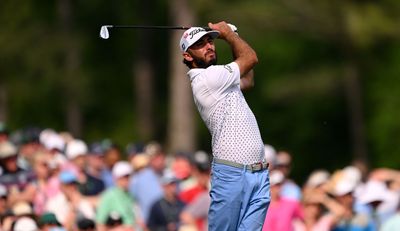 Max Homa Gets Mic'd Up During The Masters First Round