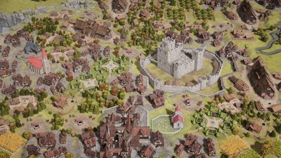 Growing my village is a chill challenge in this beautiful new strategy city builder