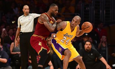 Charles Barkley: LeBron James ranks behind Kobe Bryant