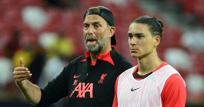 Jurgen Klopp left fans confused with Darwin Nunez call as nightmare Liverpool scenario emerges