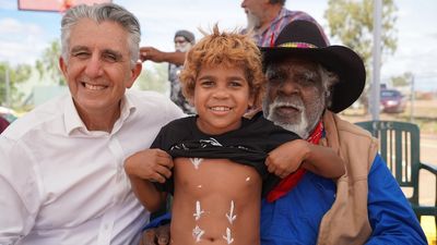 Historic native title determination recognises commercial rights in a first for Central Australia