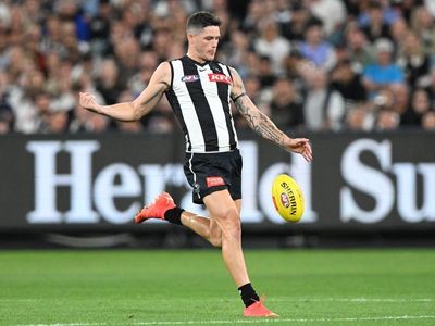Magpies deny culture issue after Crisp's leaked video