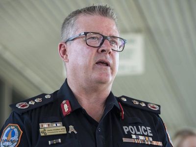 Territory's chief minister coy on future of top cop