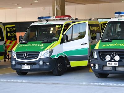 Ambulance ramping spikes at SA hospitals