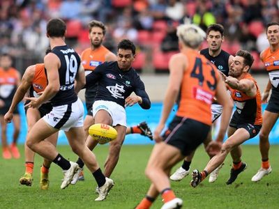 Carlton put undefeated start on the line against Roos