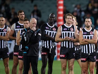 Port coach Hinkley dismisses criticism from club great