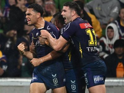 Coates bags hat-trick as Storm roast Sydney Roosters