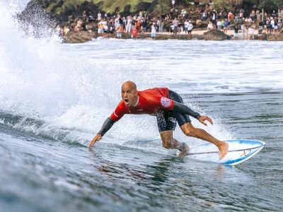 Poor conditions force surfers to wait again at Bells