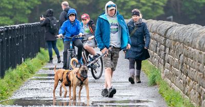 UK weather: Easter Monday washout sees rain return in gloomy end to sunny long weekend