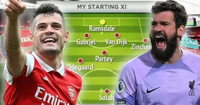 Arsenal legend claims only TWO Liverpool stars would get in combined XI with Alisson snubbed