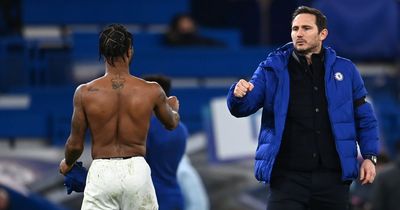Frank Lampard gives Raheem Sterling Chelsea backing amid previous comments on coaching career