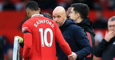 Premier League table shows Manchester United must urgently heed Erik ten Hag demand