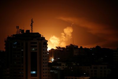 Israel strikes Lebanon, Gaza after rocket salvo from both areas