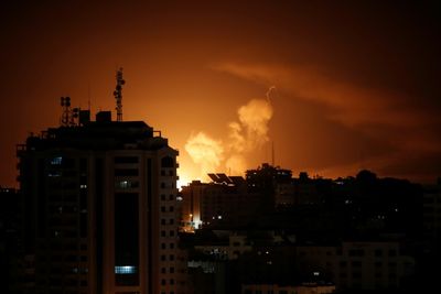 Israel strikes Lebanon, Gaza after rocket fire from both