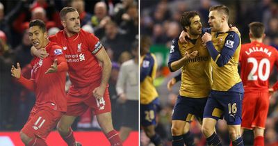 What happened to last Arsenal side who managed to avoid an Anfield Premier League defeat