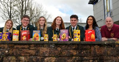Dumfries volunteers pack up more than 350 Easter Gesture meal parcels for underprivileged families