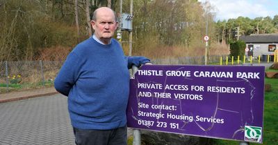 Failure by Dumfries and Galloway Council to improve traveller site living standards branded "absolute scandal"
