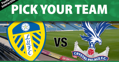 Pick your Leeds United XI to face Crystal Palace as Javi Gracia faces another crucial relegation clash