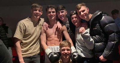 Galloway boxer begins professional career with lightning fast victory