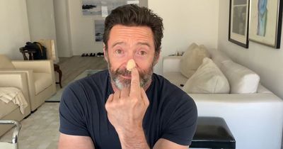 Hugh Jackman's warning about his life-threatening illness battle ahead of sunny weekend