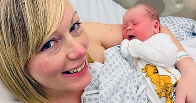 "We're going to have so much fun": Woman gives birth to 'absolute miracle' baby after IVF and 'million to one' rare cancer