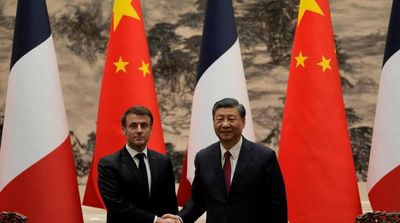 Macron in Guangzhou on Final Day of China Trip