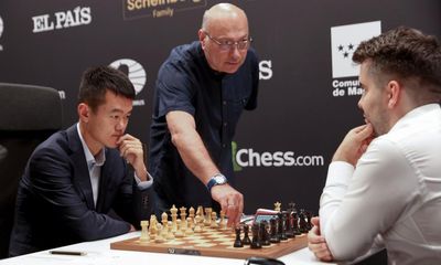 Chess: World title match gets under way in Astana without Magnus Carlsen