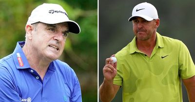 Brooks Koepka caught up in Masters drama as Paul McGinley slams caddie controversy