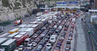 Brits' Easter travel chaos begins as 'nightmare' queues form at Dover ahead of weekend