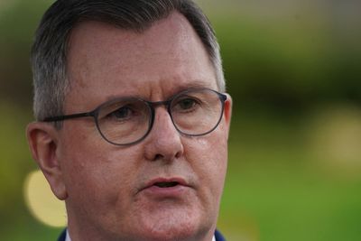 Stormont political vacuum not to blame for increased terror threat – Donaldson