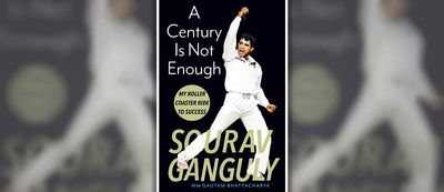 Book Review: A Century Is Not Enough By Sourav Ganguly