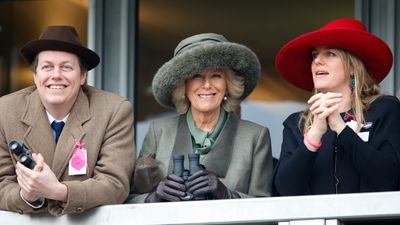Inside Queen Camilla's family who have starring roles in King Charles' coronation