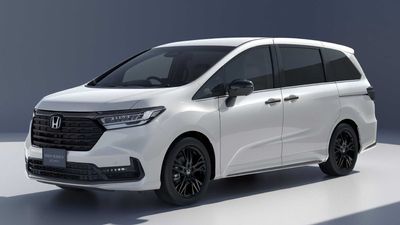 Honda Odyssey Returns To Japan Wearing Made In China Label