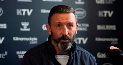 Derek McInnes calls on players to 'change narrative' as Kilmarnock seek first away win