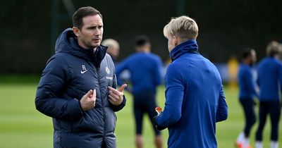 6 things noticed from Frank Lampard's first Chelsea training session as reaction clear