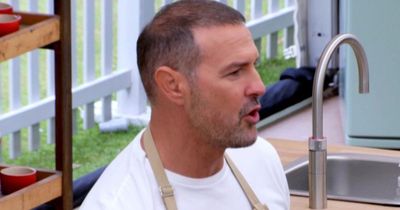 Paddy McGuinness in Celebrity Bake Off chaos as he suffers a meltdown in epic cake fail