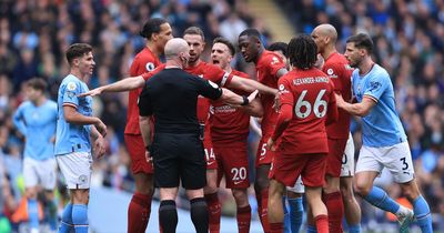 'In law, it is required' - Former Premier League referee slams Man City decision that saw Liverpool charged by FA