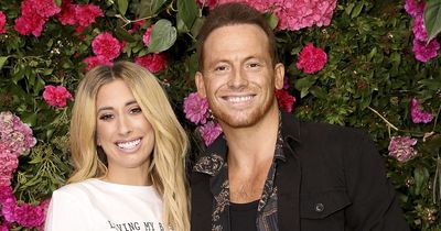 Joe Swash fights back tears as Stacey Solomon pays moving tribute to him