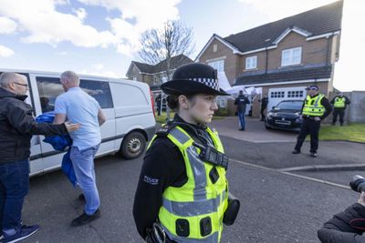 Police end search of home of Peter Murrell and Nicola Sturgeon