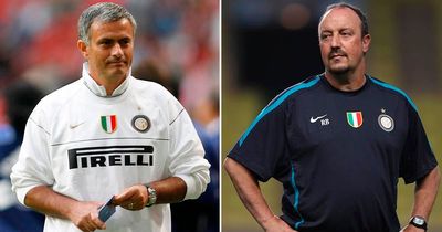 Inter Milan star told Jose Mourinho "f*** you" after leaving him with Rafa Benitez