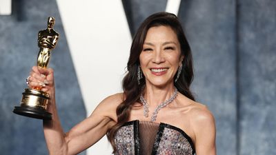 Oscar-winning actress Michelle Yeoh scoops Women in Motion award