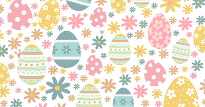 Easter brainteaser puzzle challenges you to spot the bunny among eggs