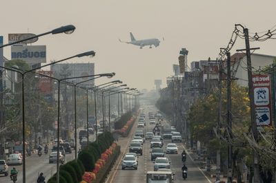 Work-from-home order issued as Thai city tops world pollution table